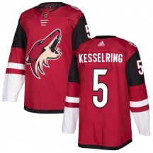 Youth Adidas Arizona Coyotes Michael Kesselring Maroon Home Jersey - Authentic