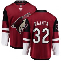 Youth Fanatics Branded Arizona Coyotes Antti Raanta Red Home Jersey - Breakaway