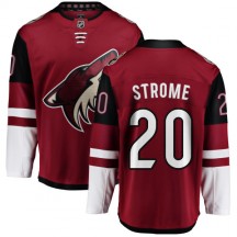 Men's Fanatics Branded Arizona Coyotes Dylan Strome Red Home Jersey - Breakaway