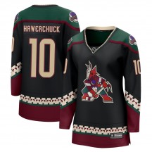 Women's Fanatics Branded Arizona Coyotes Dale Hawerchuck Black 2021/22 Home Jersey - Breakaway