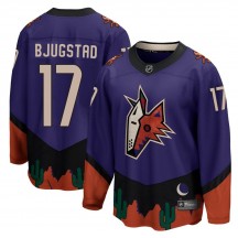 Men's Fanatics Branded Arizona Coyotes Nick Bjugstad Purple 2020/21 Special Edition Jersey - Breakaway