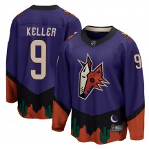 Men's Fanatics Branded Arizona Coyotes Clayton Keller Purple 2020/21 Special Edition Jersey - Breakaway
