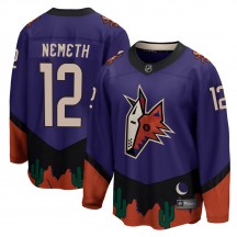 Men's Fanatics Branded Arizona Coyotes Patrik Nemeth Purple 2020/21 Special Edition Jersey - Breakaway
