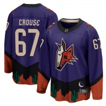Youth Fanatics Branded Arizona Coyotes Lawson Crouse Purple 2020/21 Special Edition Jersey - Breakaway