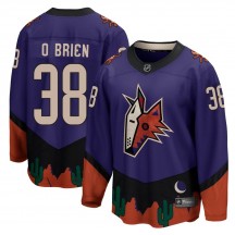Youth Fanatics Branded Arizona Coyotes Liam O'Brien Purple 2020/21 Special Edition Jersey - Breakaway