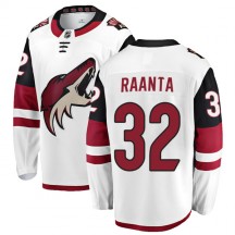 Youth Fanatics Branded Arizona Coyotes Antti Raanta White Away Jersey - Authentic