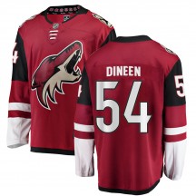 Youth Fanatics Branded Arizona Coyotes Cam Dineen Red Home Jersey - Breakaway
