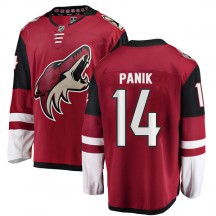 Youth Fanatics Branded Arizona Coyotes Richard Panik Red Home Jersey - Authentic