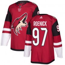 Men's Adidas Arizona Coyotes Jeremy Roenick Red Burgundy Home Jersey - Premier