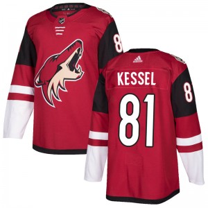 Youth Adidas Arizona Coyotes Phil Kessel Maroon Home Jersey - Authentic