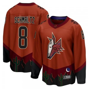 Youth Fanatics Branded Arizona Coyotes Nick Schmaltz Orange Special Edition 2.0 Jersey - Breakaway