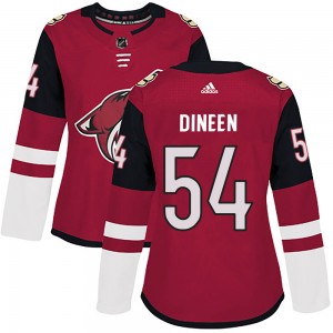 Women's Adidas Arizona Coyotes Cam Dineen Maroon Home Jersey - Authentic