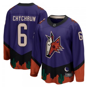 Men's Fanatics Branded Arizona Coyotes Jakob Chychrun Purple 2020/21 Special Edition Jersey - Breakaway