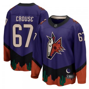 Men's Fanatics Branded Arizona Coyotes Lawson Crouse Purple 2020/21 Special Edition Jersey - Breakaway