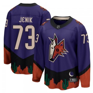 Men's Fanatics Branded Arizona Coyotes Jan Jenik Purple 2020/21 Special Edition Jersey - Breakaway