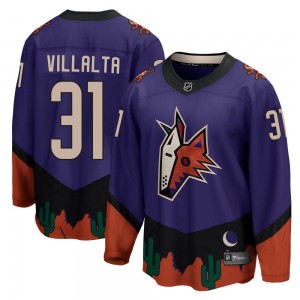 Men's Fanatics Branded Arizona Coyotes Matt Villalta Purple 2020/21 Special Edition Jersey - Breakaway