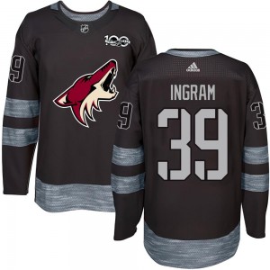 Youth Arizona Coyotes Connor Ingram Black 1917-2017 100th Anniversary Jersey - Authentic