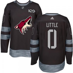 Youth Arizona Coyotes Bryan Little Black 1917-2017 100th Anniversary Jersey - Authentic