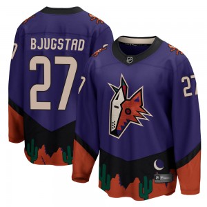 Youth Fanatics Branded Arizona Coyotes Nick Bjugstad Purple 2020/21 Special Edition Jersey - Breakaway