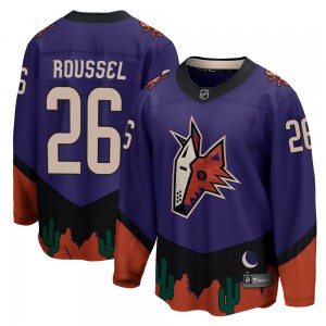 Youth Fanatics Branded Arizona Coyotes Antoine Roussel Purple 2020/21 Special Edition Jersey - Breakaway