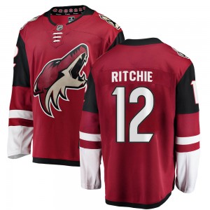 Youth Fanatics Branded Arizona Coyotes Nick Ritchie Red Home Jersey - Breakaway