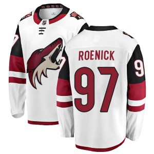 Men's Fanatics Branded Arizona Coyotes Jeremy Roenick White Away Jersey - Authentic