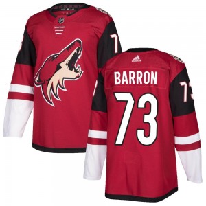 Youth Adidas Arizona Coyotes Travis Barron Maroon Home Jersey - Authentic