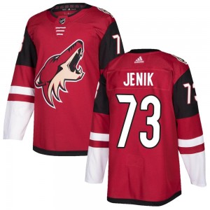 Youth Adidas Arizona Coyotes Jan Jenik Maroon Home Jersey - Authentic