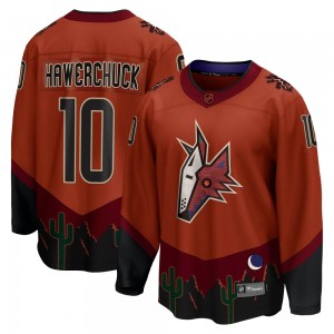 Youth Fanatics Branded Arizona Coyotes Dale Hawerchuck Orange Special Edition 2.0 Jersey - Breakaway