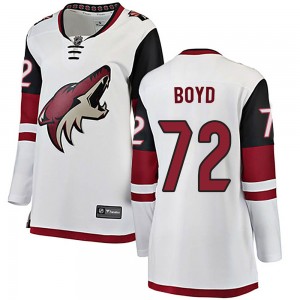 Women's Fanatics Branded Travis Boyd Black Arizona Coyotes Home Breakaway Player Jersey