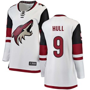 Women's Fanatics Branded Arizona Coyotes Bobby Hull White Away Jersey - Authentic