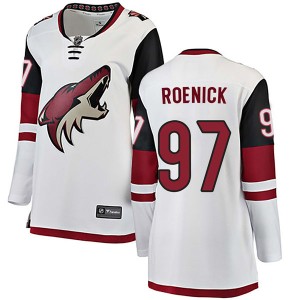 Women's Fanatics Branded Arizona Coyotes Jeremy Roenick White Away Jersey - Authentic