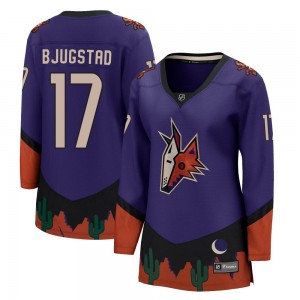 Women's Fanatics Branded Arizona Coyotes Nick Bjugstad Purple 2020/21 Special Edition Jersey - Breakaway