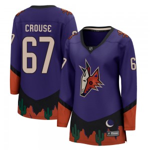 Women's Fanatics Branded Arizona Coyotes Lawson Crouse Purple 2020/21 Special Edition Jersey - Breakaway
