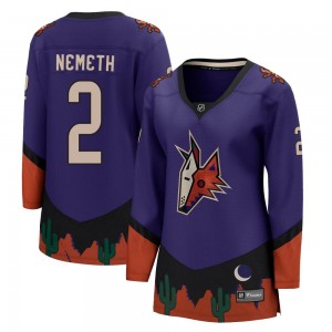 Women's Fanatics Branded Arizona Coyotes Patrik Nemeth Purple 2020/21 Special Edition Jersey - Breakaway