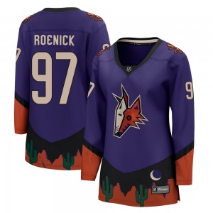 Women's Fanatics Branded Arizona Coyotes Jeremy Roenick Purple 2020/21 Special Edition Jersey - Breakaway