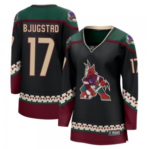 Women's Fanatics Branded Arizona Coyotes Nick Bjugstad Black 2021/22 Home Jersey - Breakaway