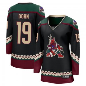 Women's Fanatics Branded Arizona Coyotes Shane Doan Black 2021/22 Home Jersey - Breakaway