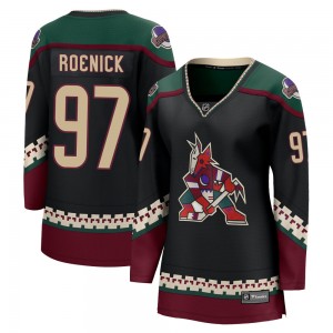 Women's Fanatics Branded Arizona Coyotes Jeremy Roenick Black 2021/22 Home Jersey - Breakaway