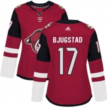 Women's Adidas Arizona Coyotes Nick Bjugstad Maroon Home Jersey - Authentic