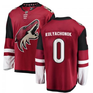 Men's Fanatics Branded Arizona Coyotes Vladislav Kolyachonok Red Home Jersey - Breakaway