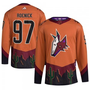 Youth Adidas Arizona Coyotes Jeremy Roenick Orange Reverse Retro 2.0 Jersey - Authentic