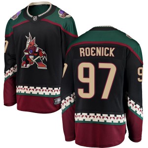 Youth Fanatics Branded Arizona Coyotes Jeremy Roenick Black Alternate Jersey - Breakaway