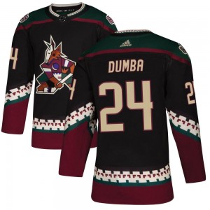 Women's Adidas Arizona Coyotes Matt Dumba Black Alternate Jersey - Authentic