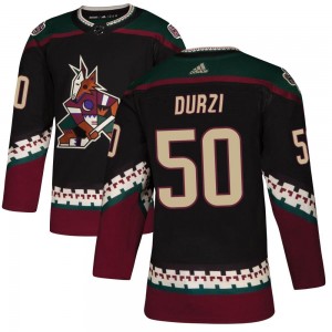 Women's Adidas Arizona Coyotes Sean Durzi Black Alternate Jersey - Authentic