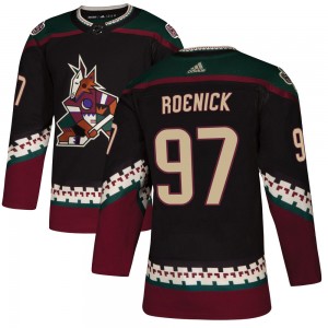 Women's Adidas Arizona Coyotes Jeremy Roenick Black Alternate Jersey - Authentic