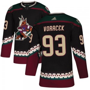 Women's Adidas Arizona Coyotes Jakub Voracek Black Alternate Jersey - Authentic