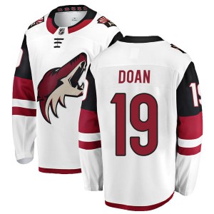 Youth Fanatics Branded Arizona Coyotes Shane Doan White Away Jersey - Authentic