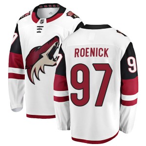Youth Fanatics Branded Arizona Coyotes Jeremy Roenick White Away Jersey - Authentic