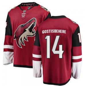 Youth Fanatics Branded Arizona Coyotes Shayne Gostisbehere Red Home Jersey - Breakaway